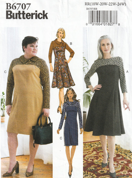 butterick 6707