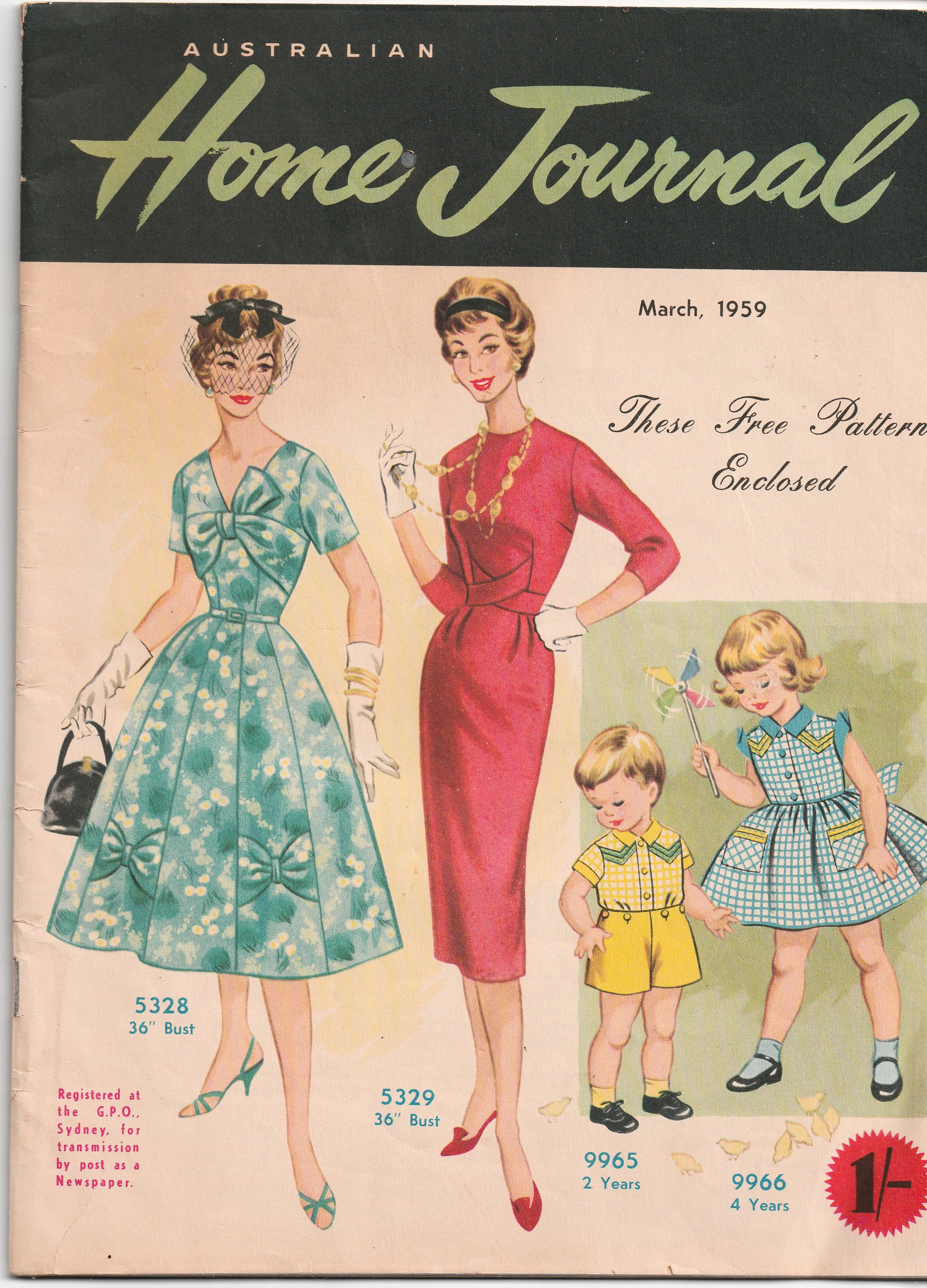 AHJ March 1959