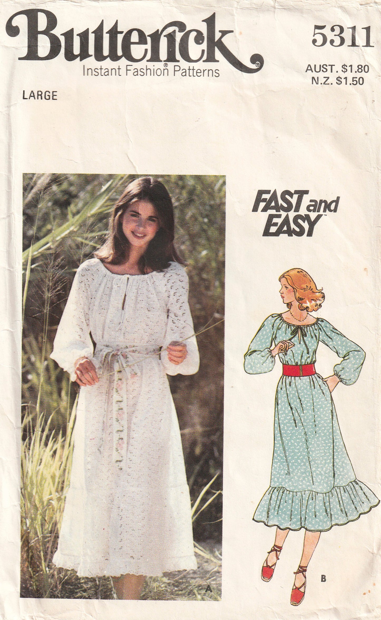 butterick 5311