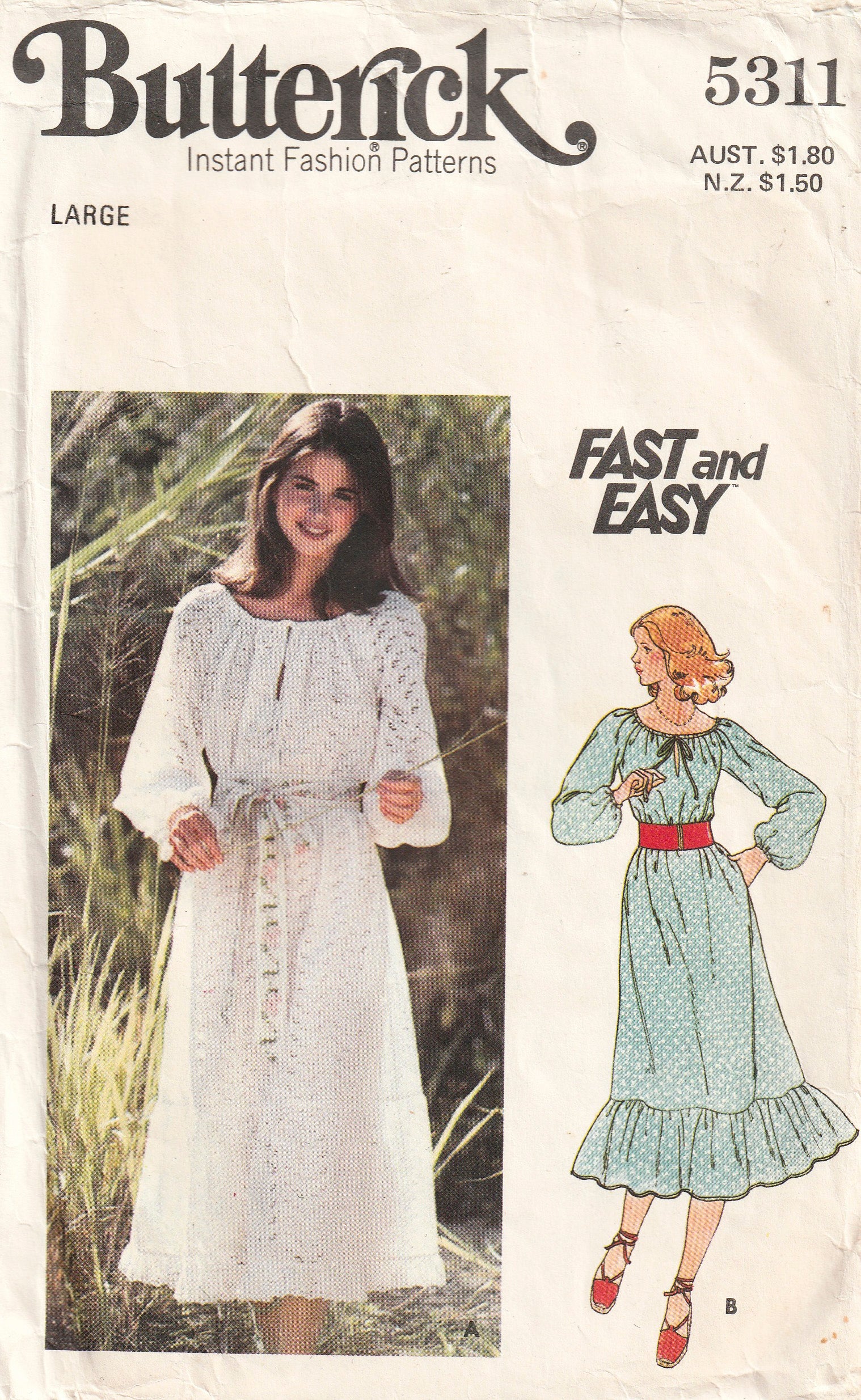 butterick 5311