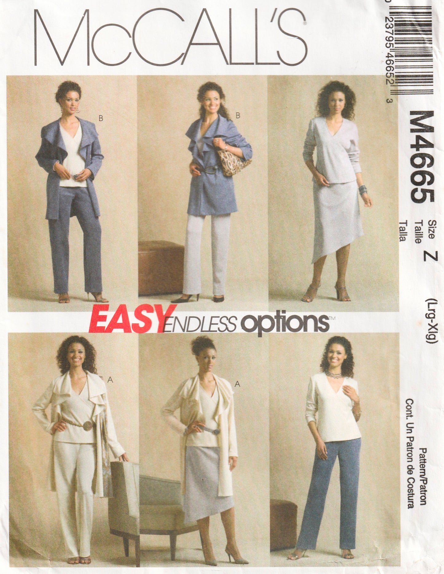 McCall's 4665