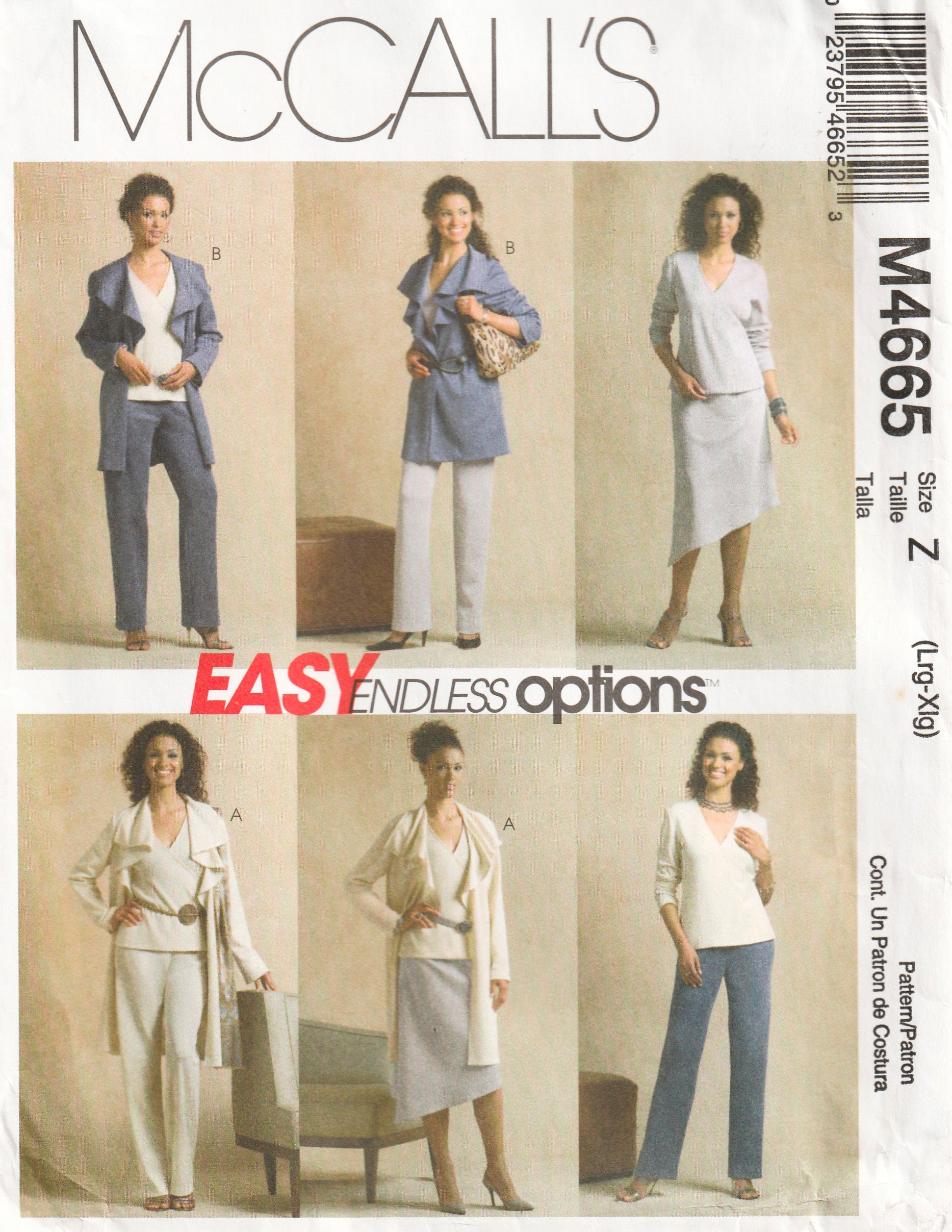 McCall's 4665