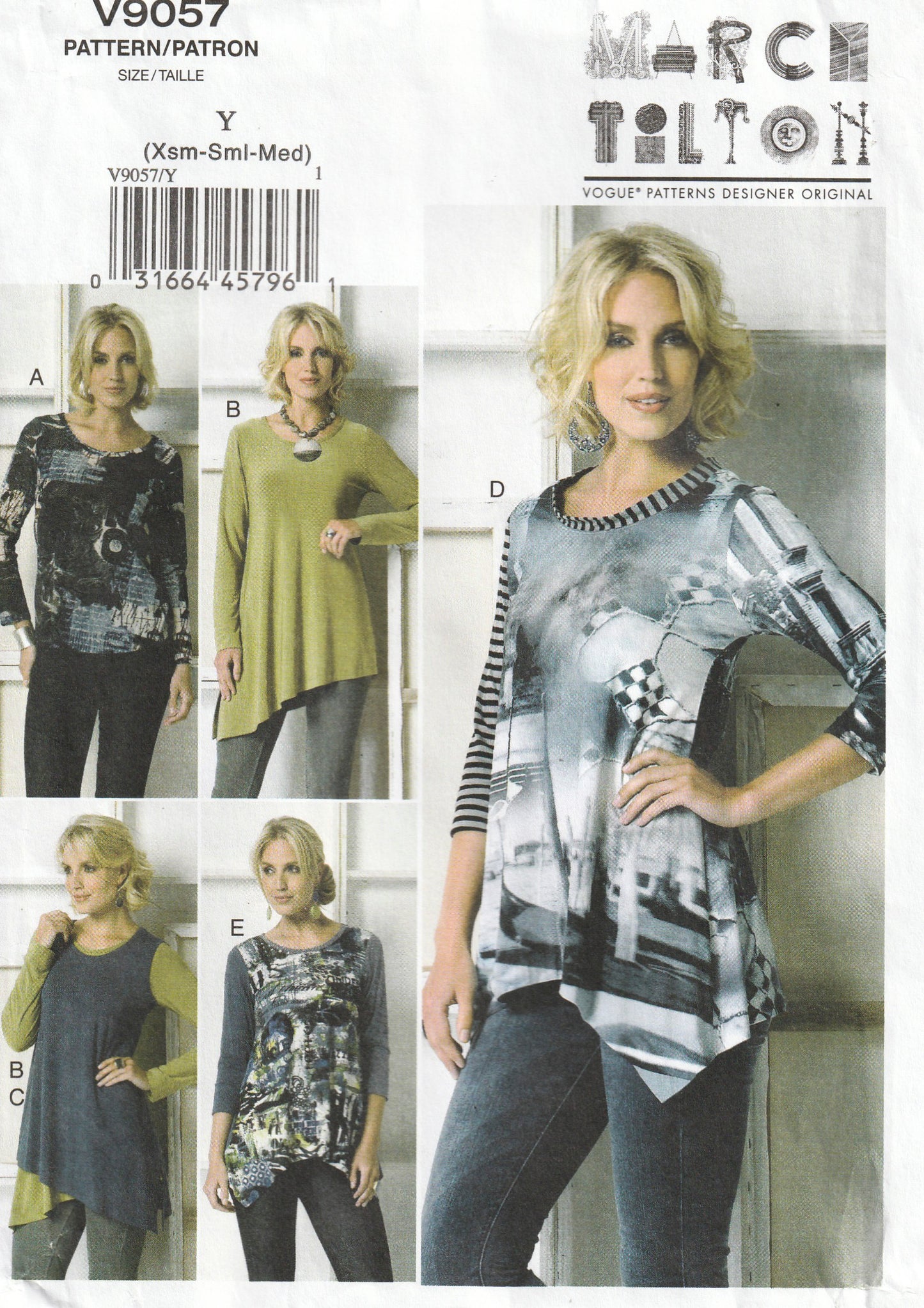 Vogue Designer Original 9057