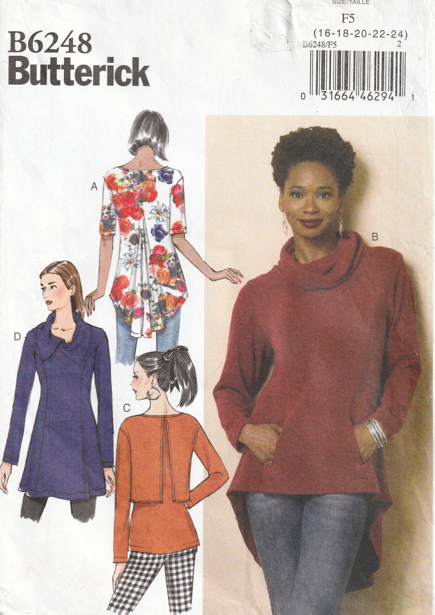 Butterick 6248
