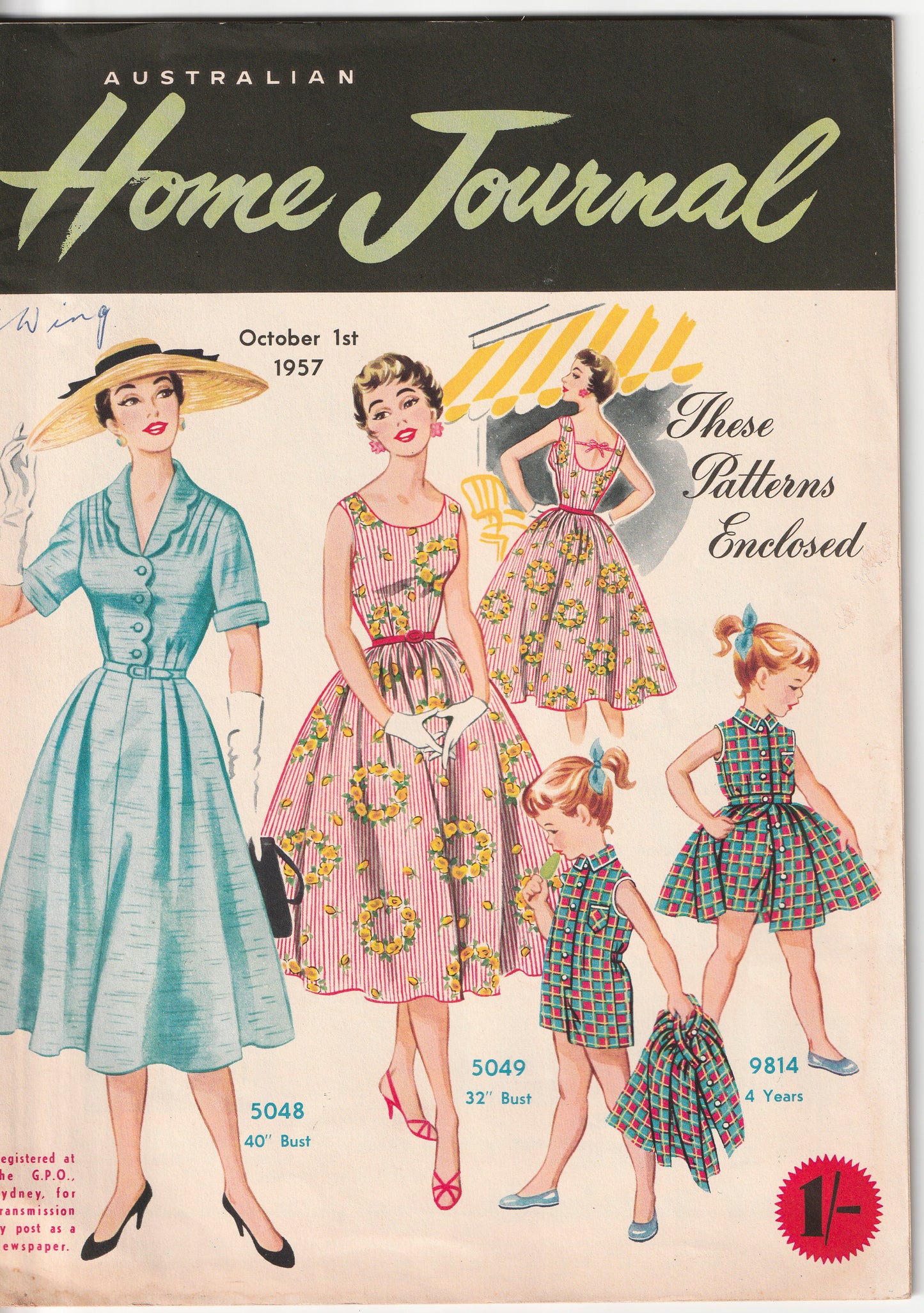 ahj october 1957