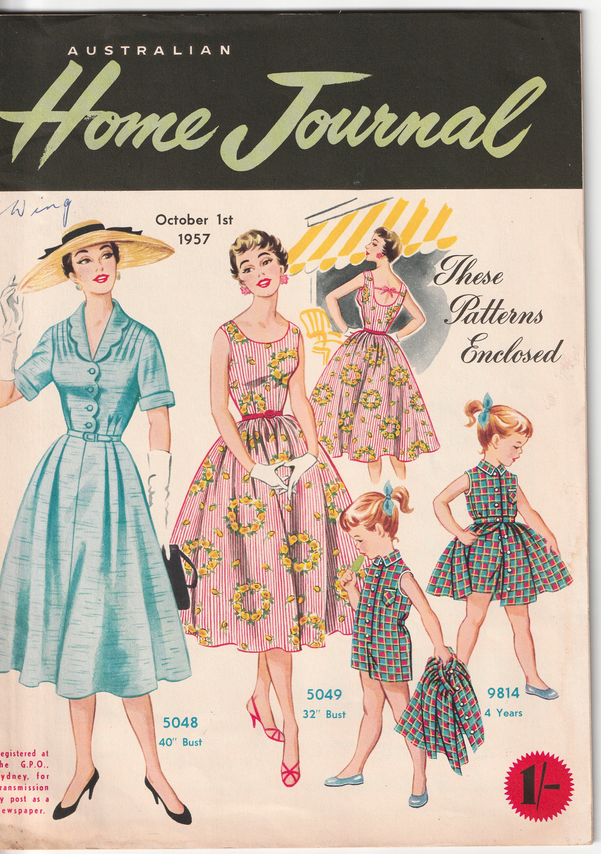 ahj october 1957