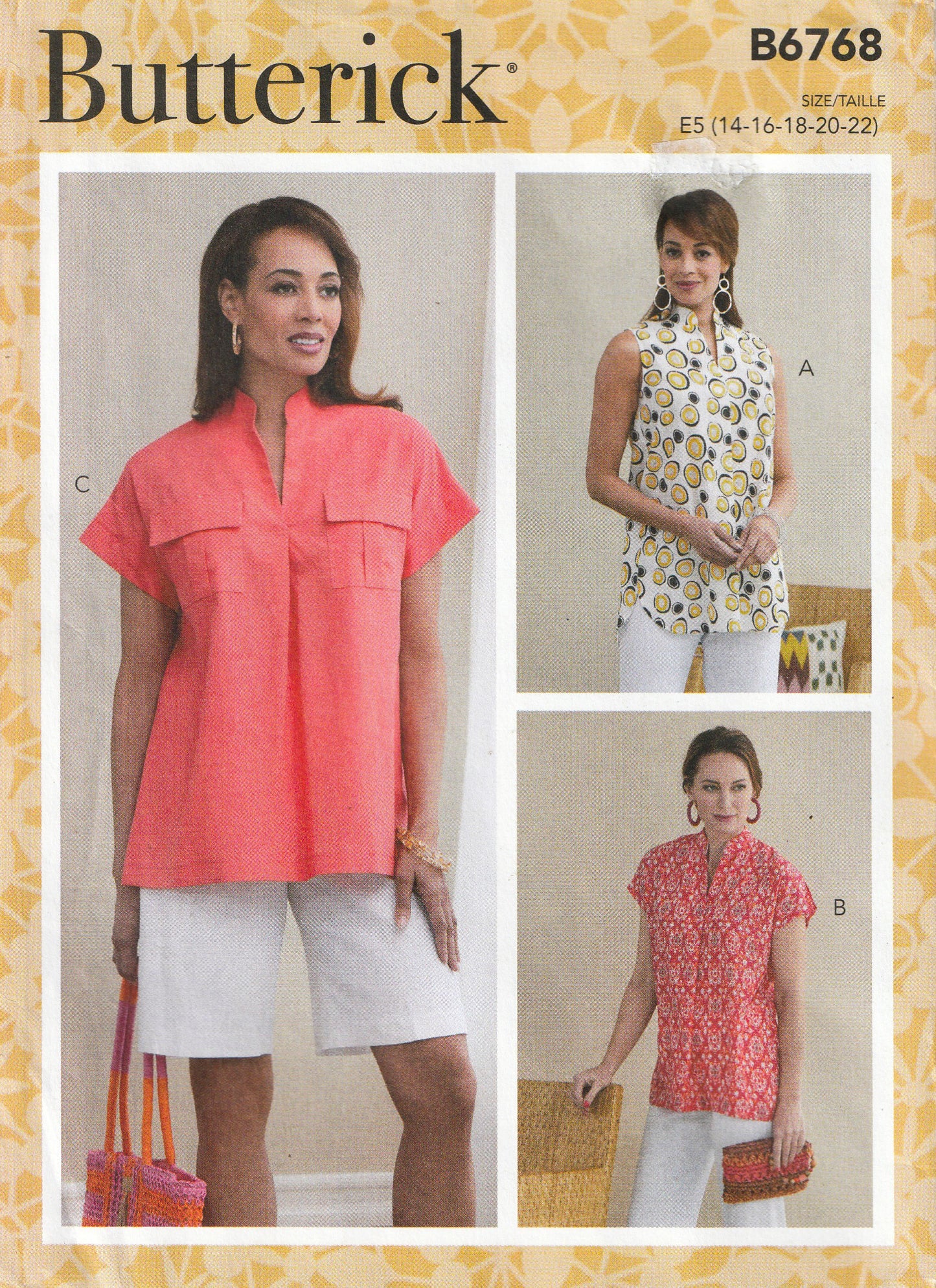 butterick 6768
