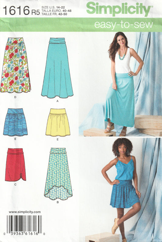 simplicity 1616
