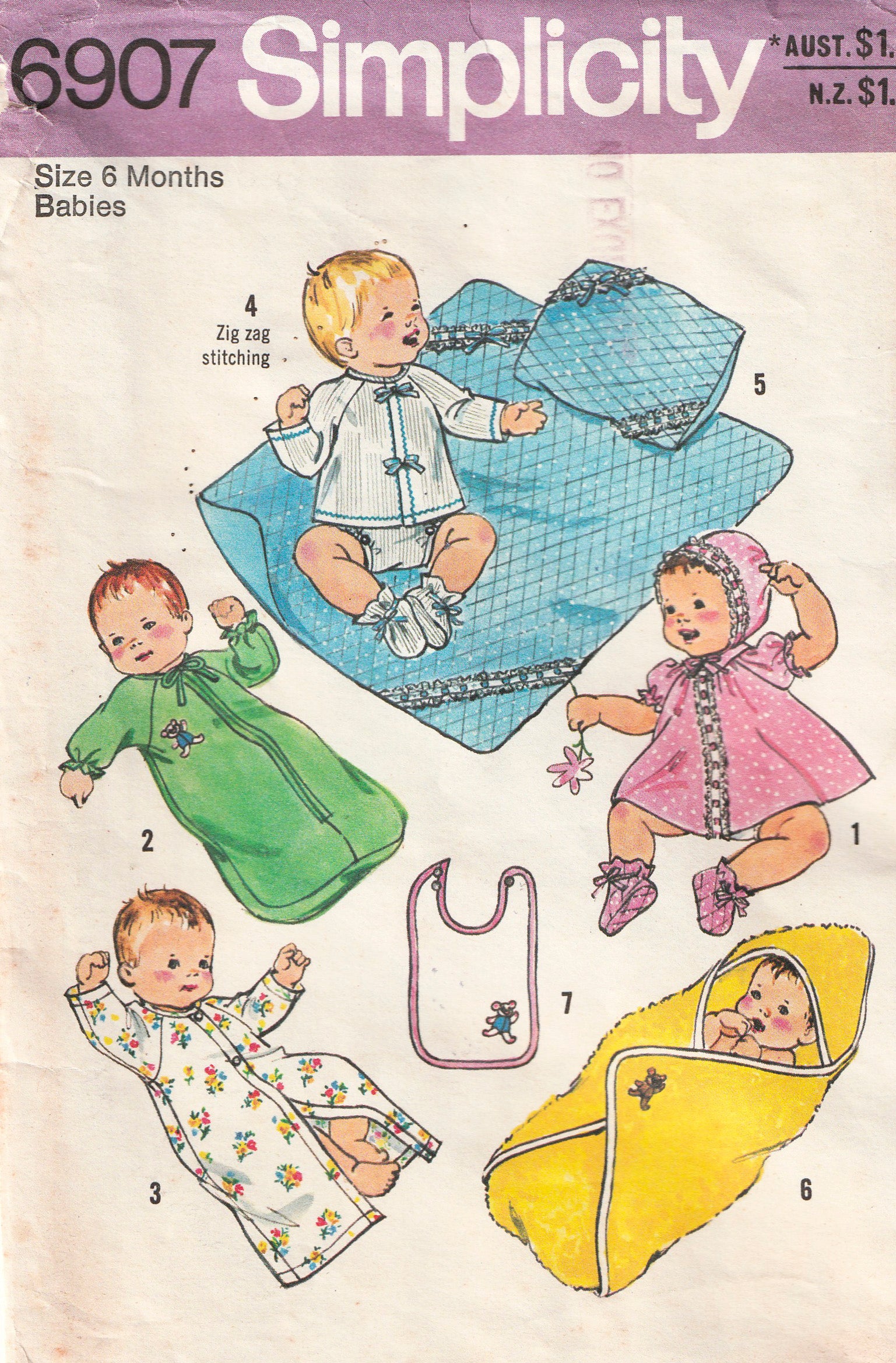 Simplicity 6907