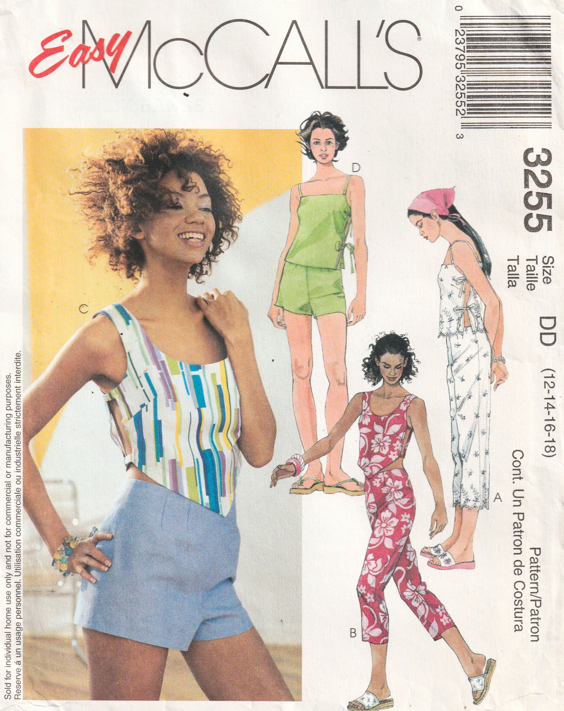 McCall's 3255