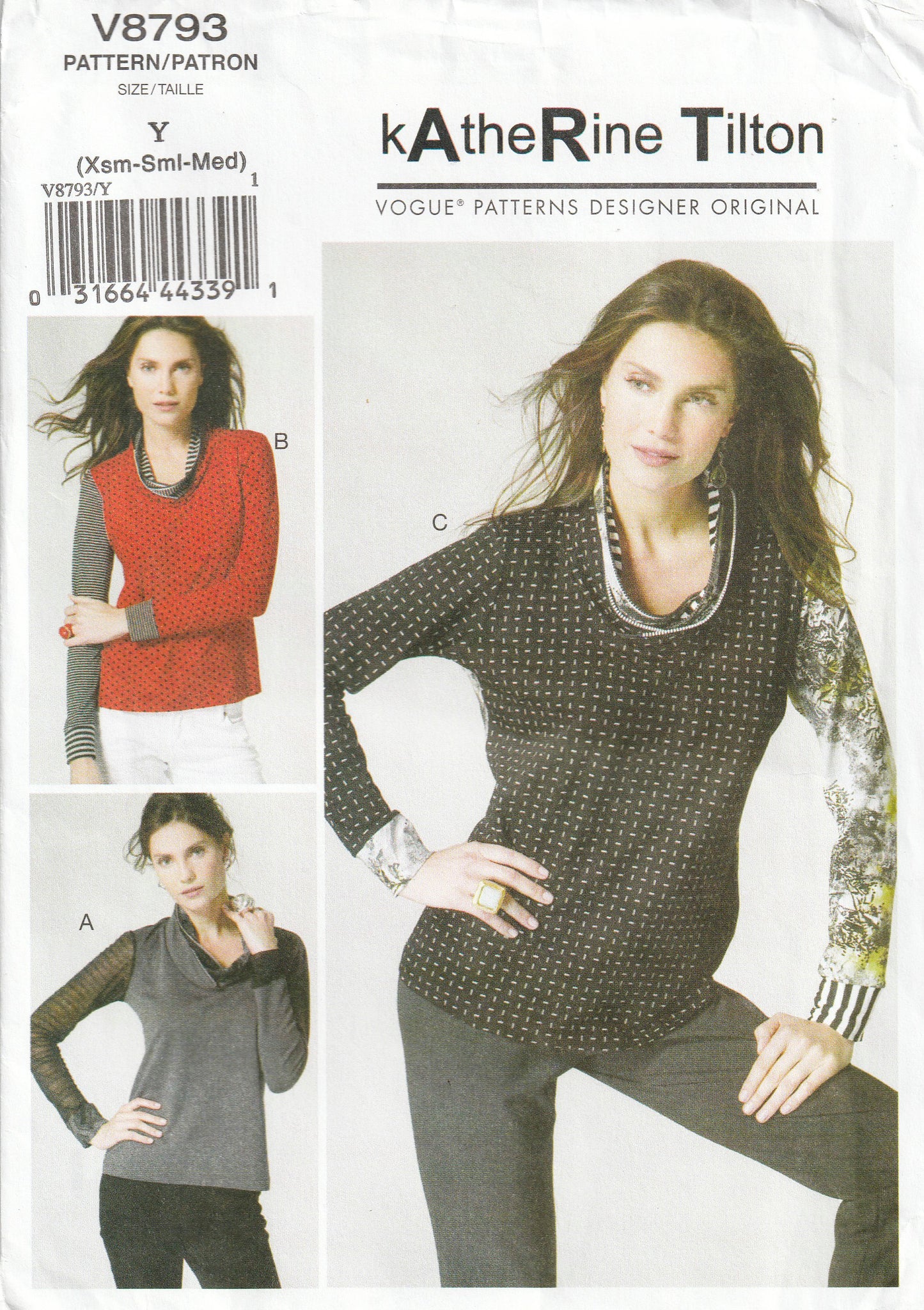 vogue 8793