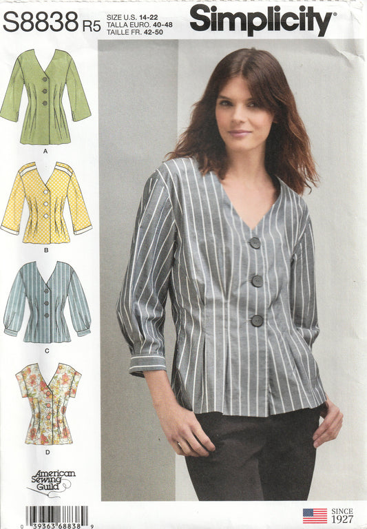 Simplicity 8838