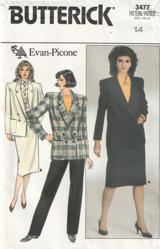 Butterick 3477