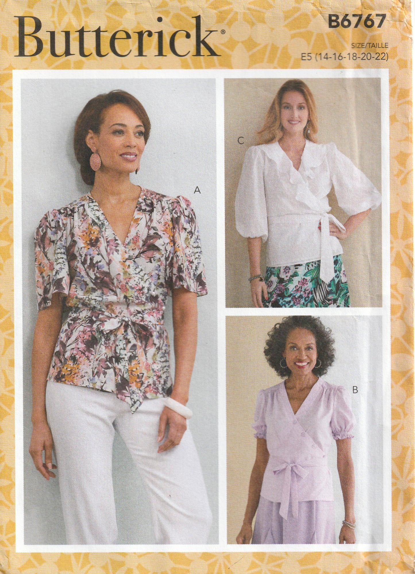 Butterick 6767