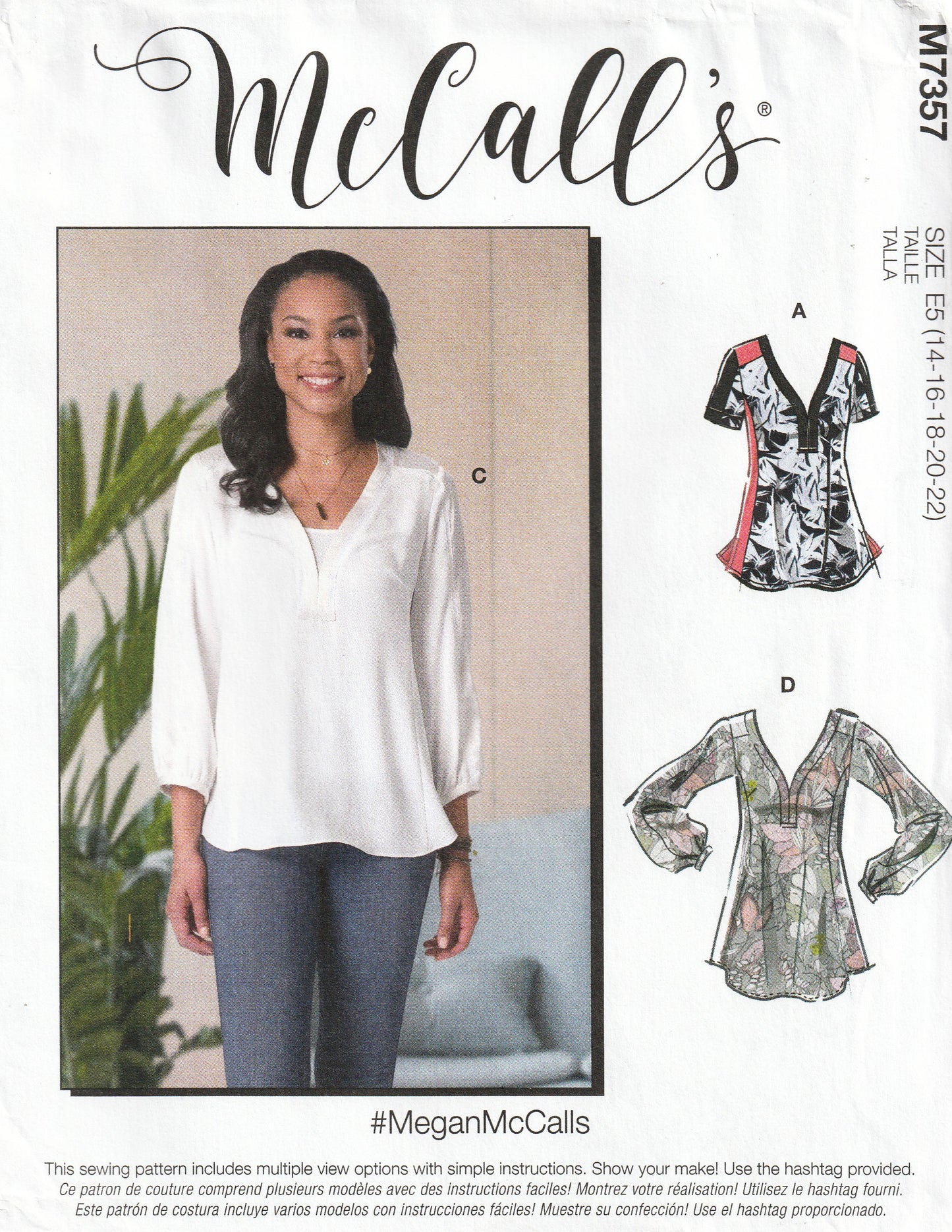 McCall's 7357