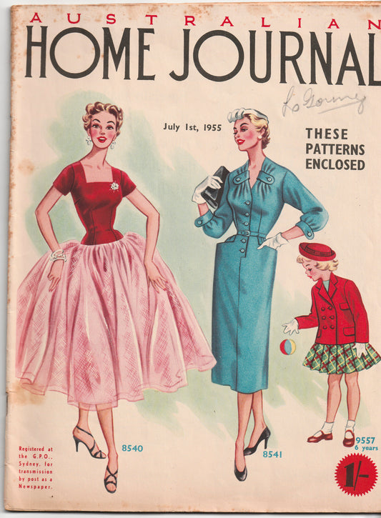 ahj july 1955