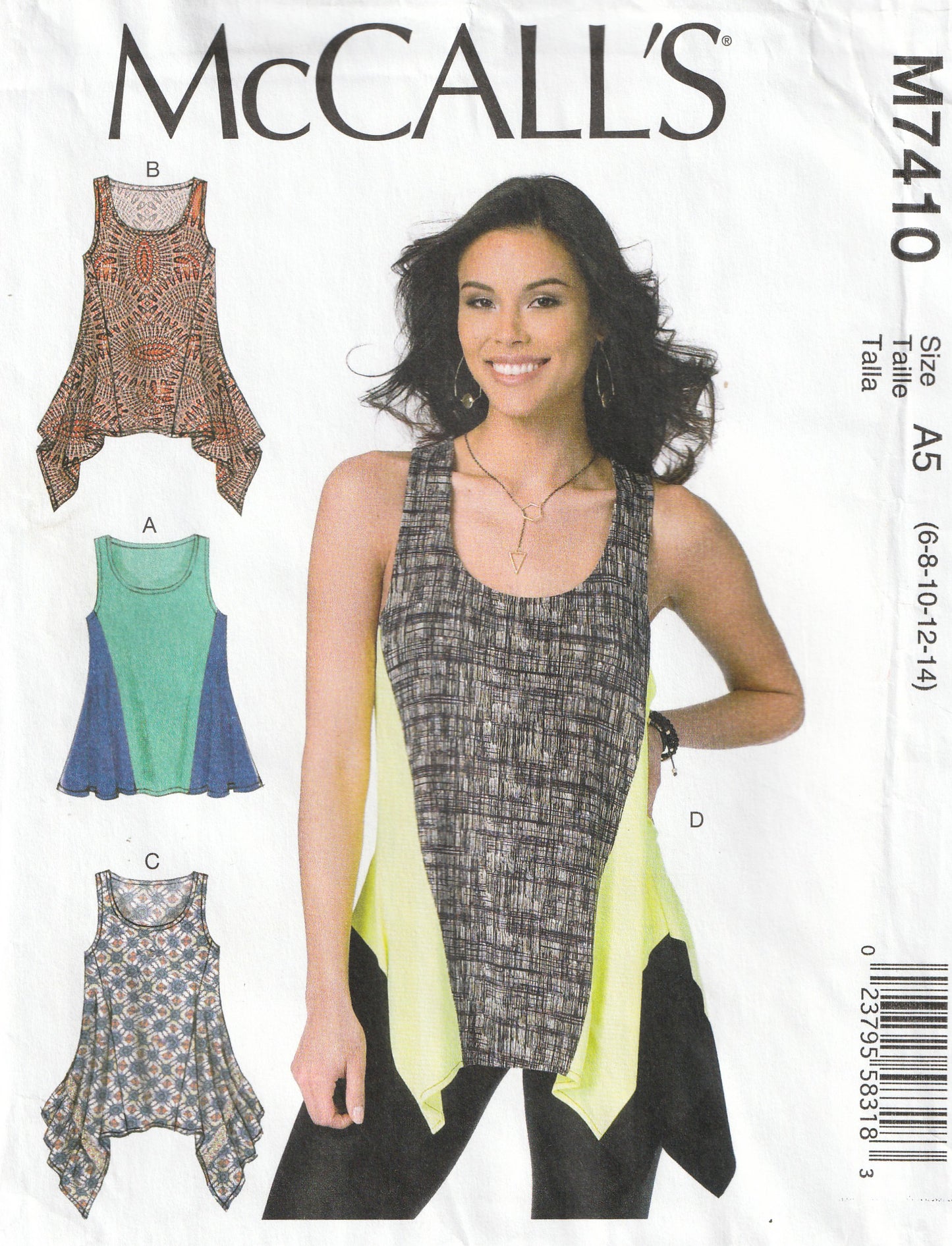 McCall's 7410