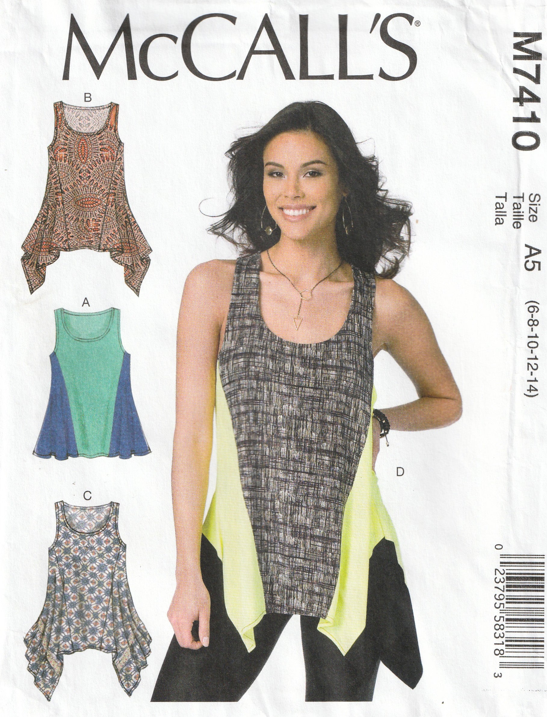 McCall's 7410