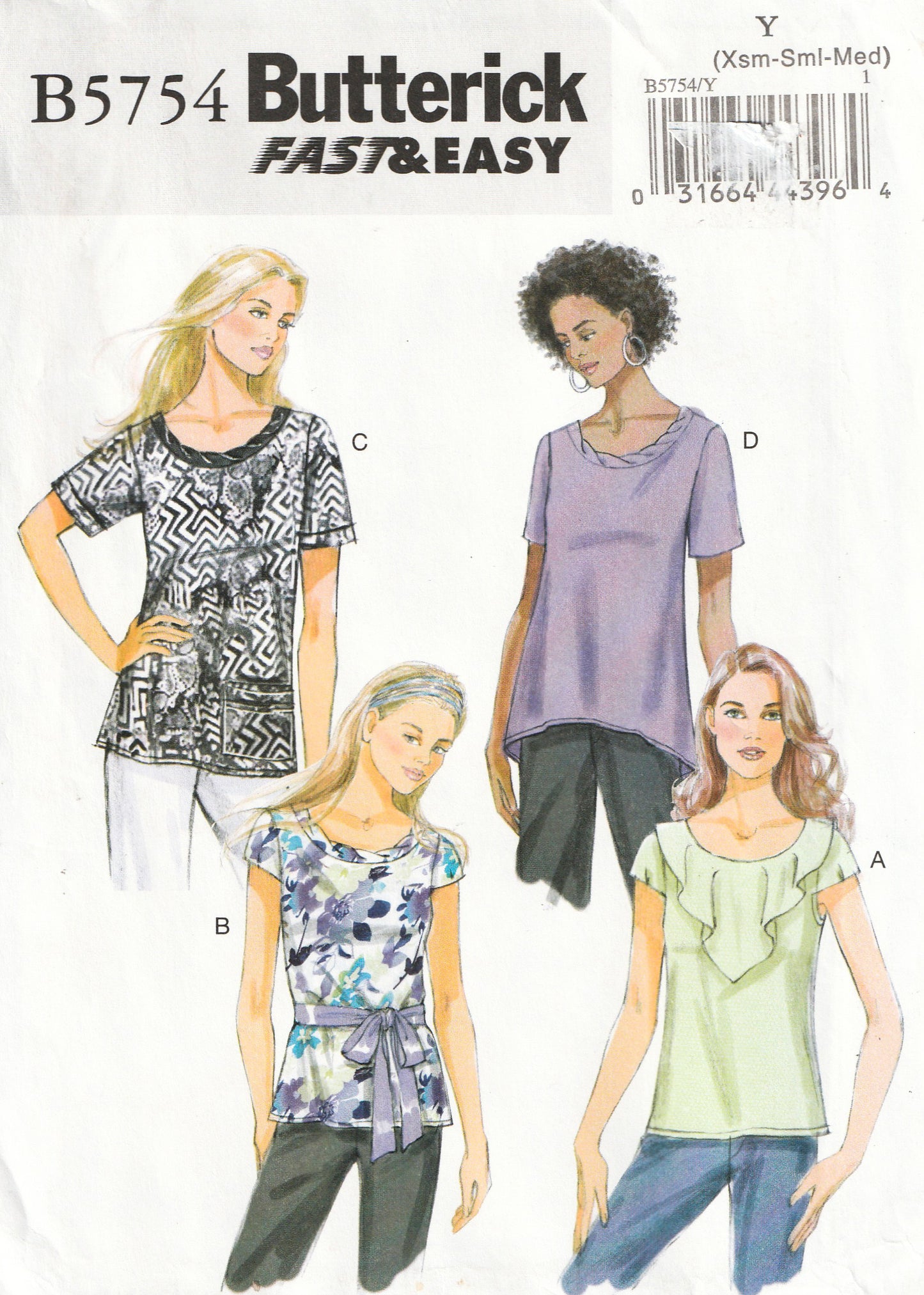 Butterick 5745 