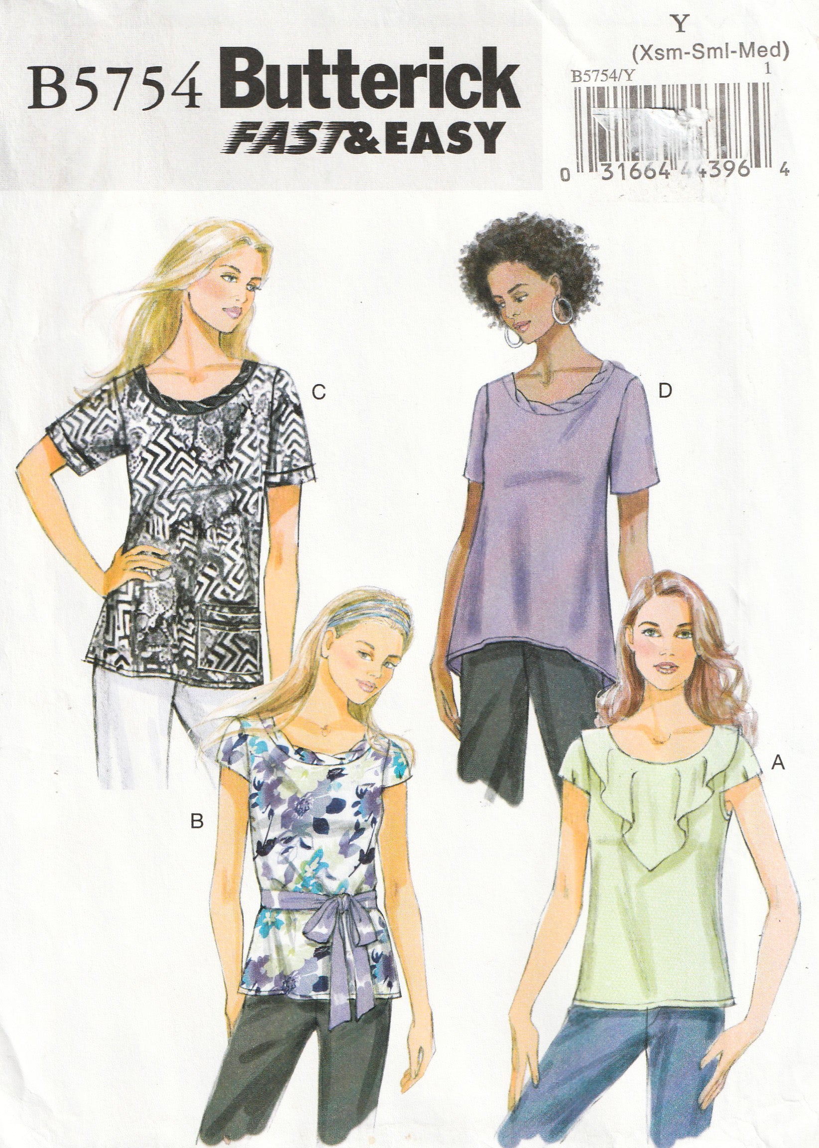 Butterick 5745 