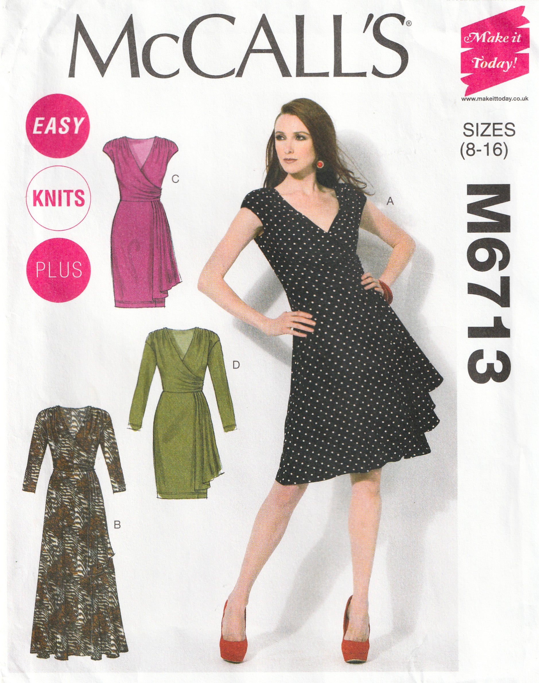 McCall's 6713