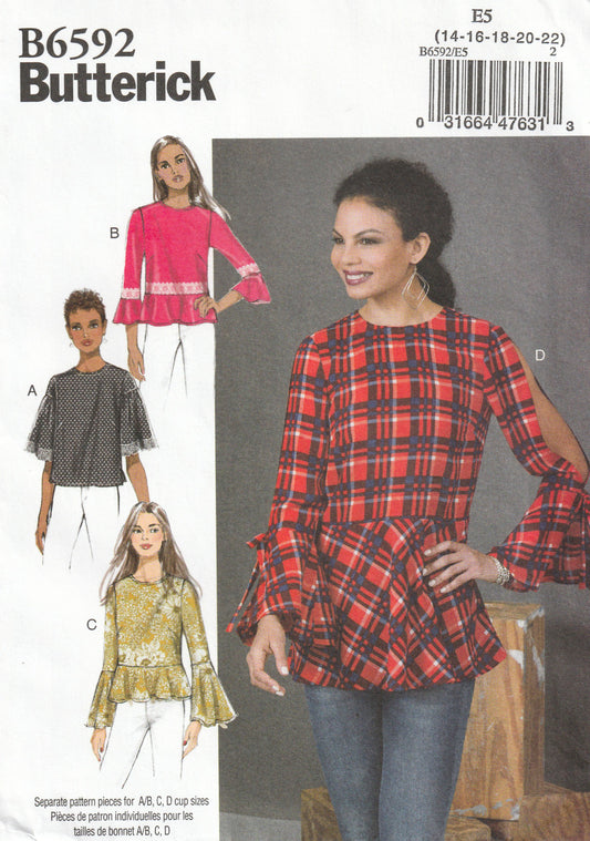 Butterick 6592