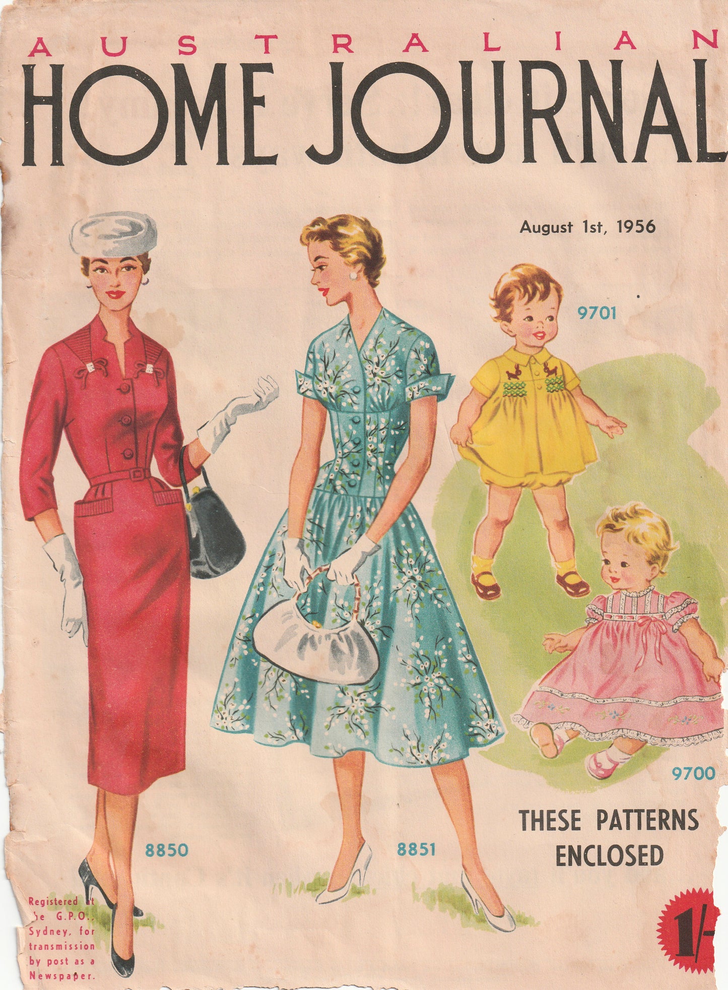 1 August 1956