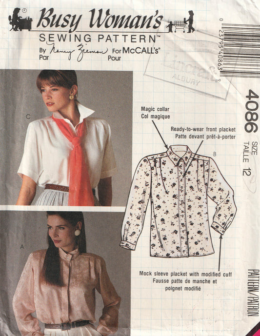 McCall's 4086