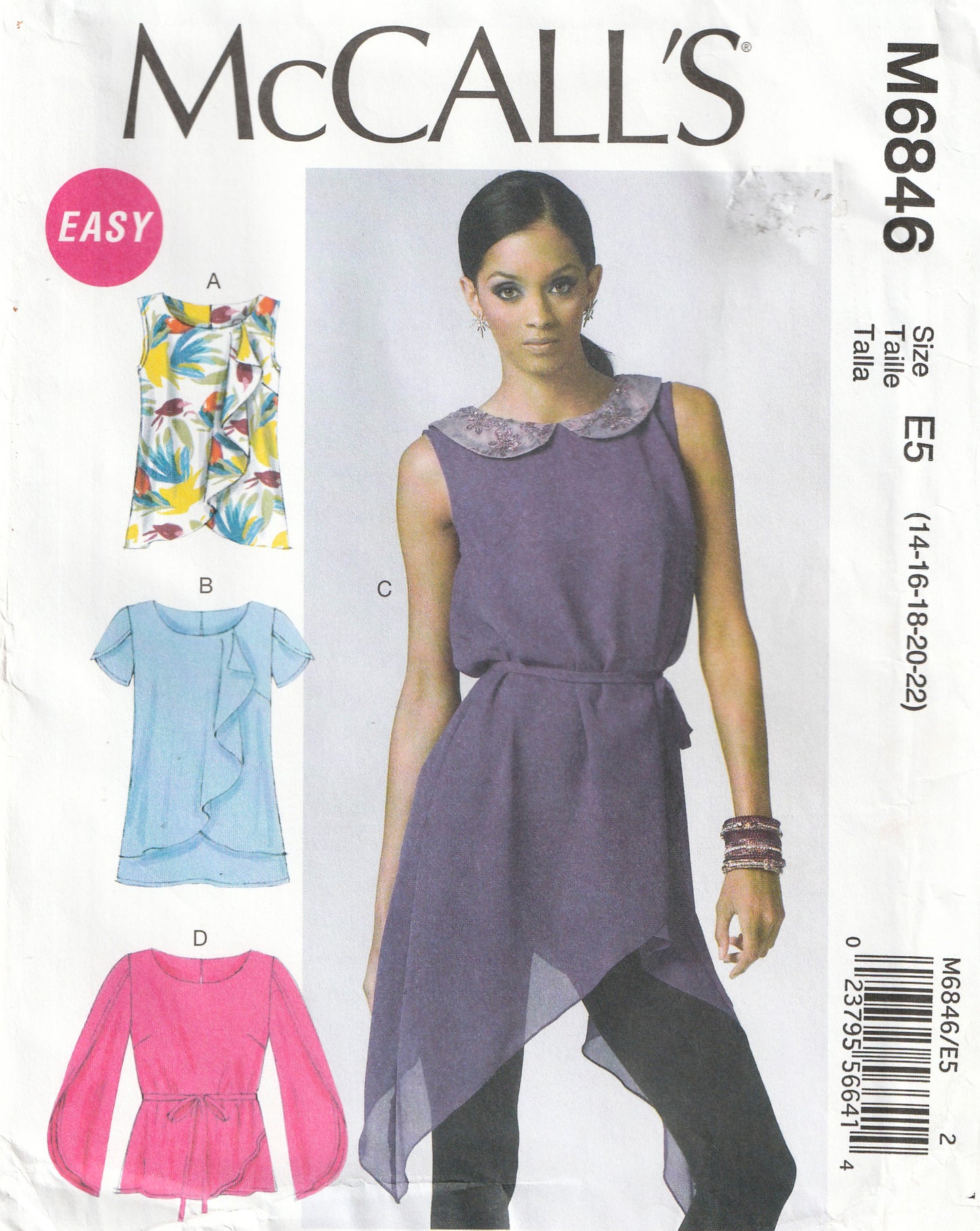 McCall's 6846