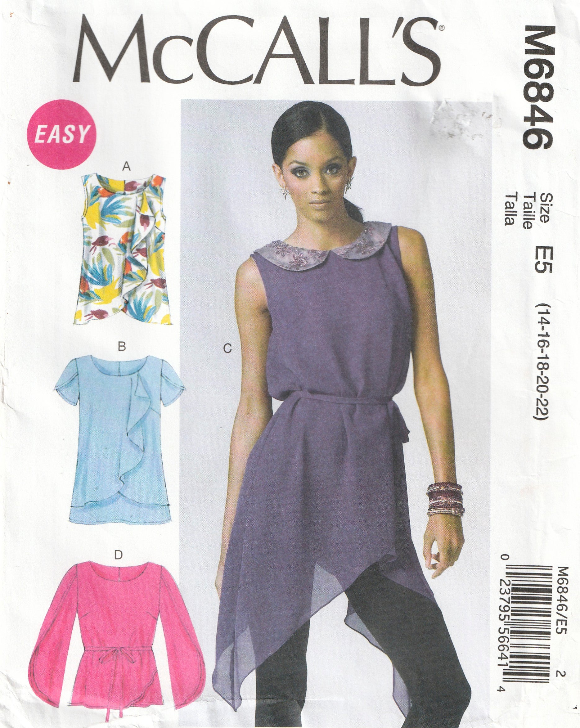 McCall's 6846