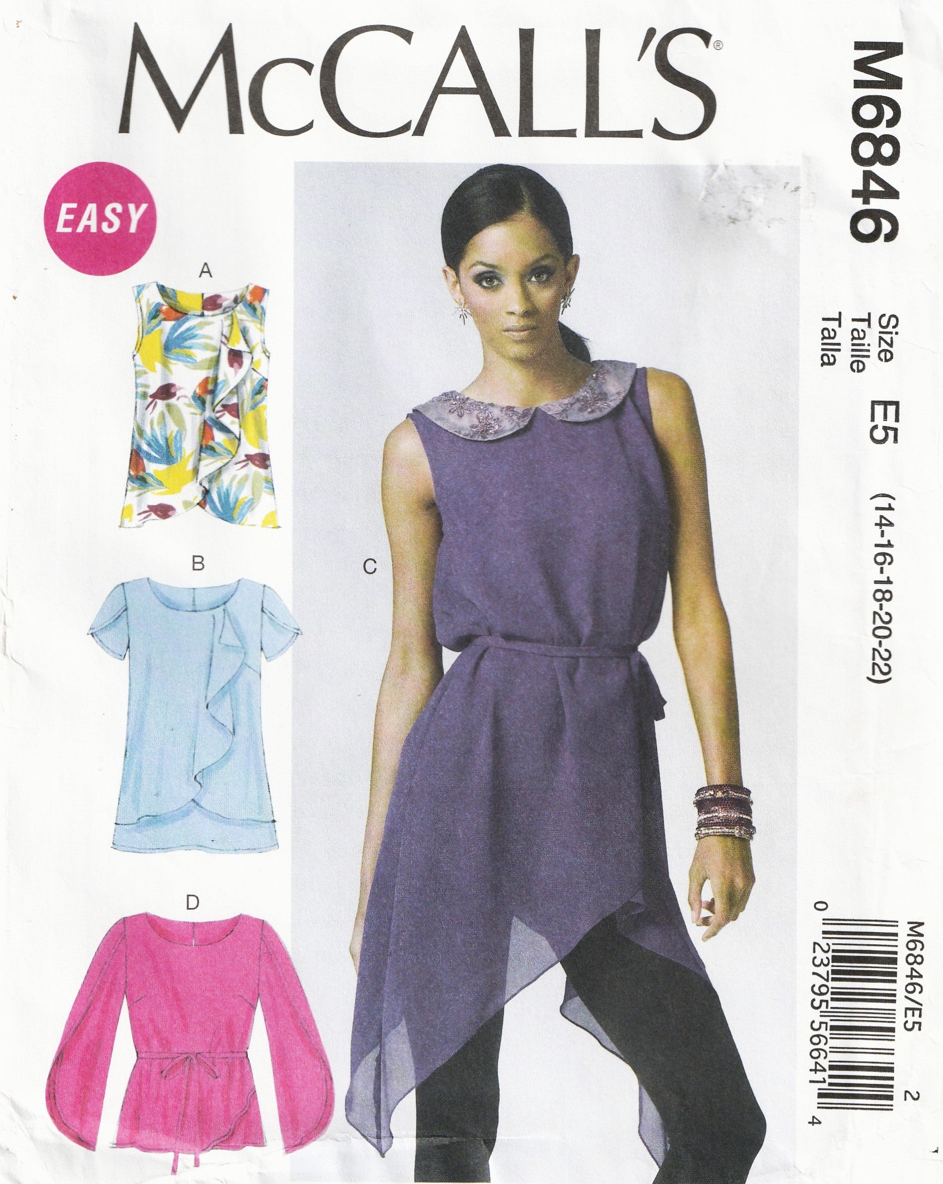 McCall's 6846