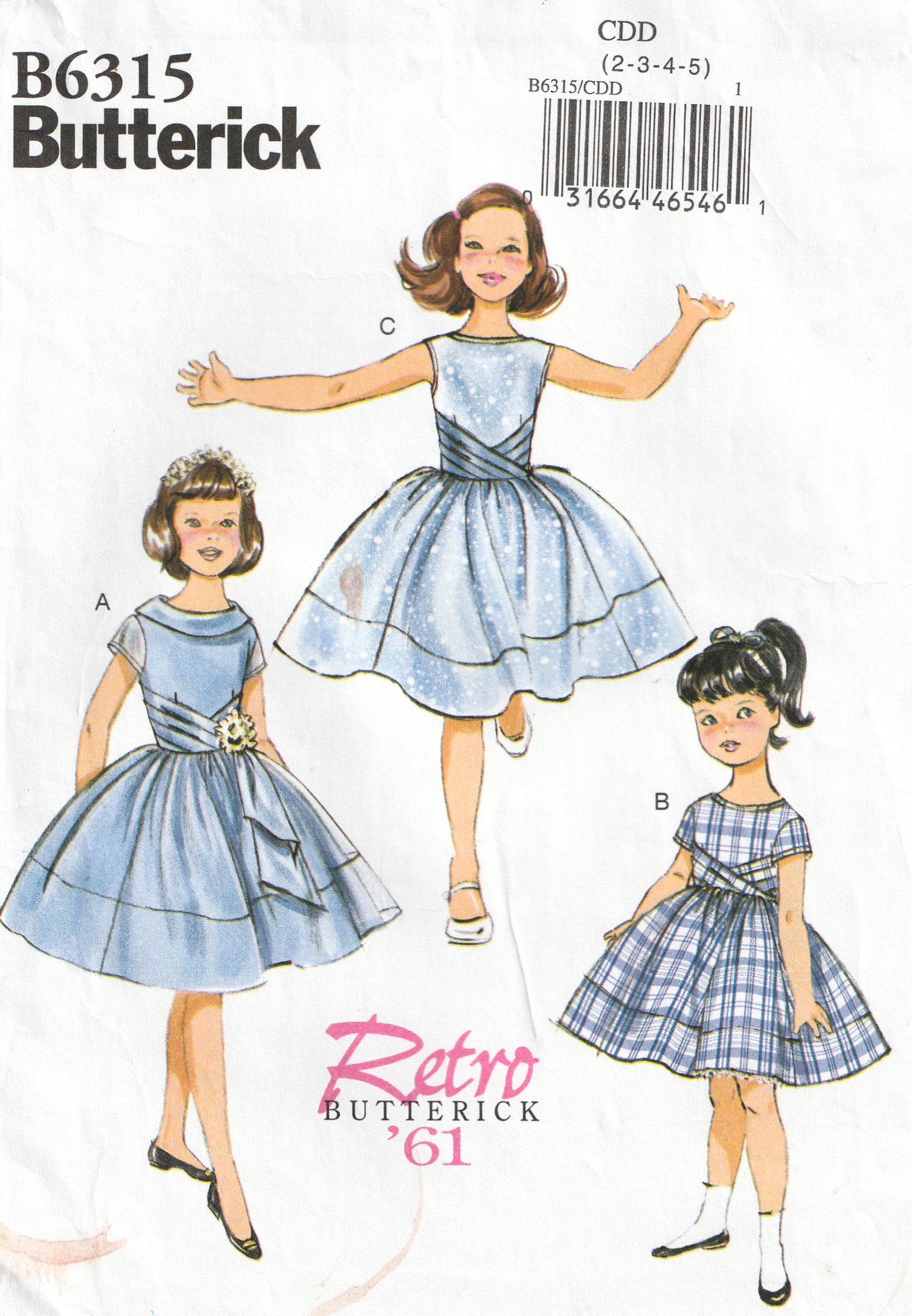 Butterick 6315