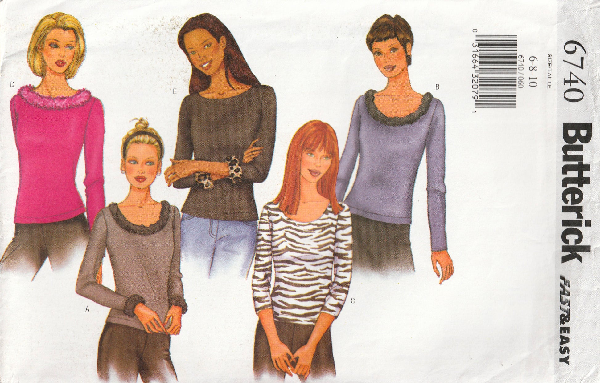 Butterick 6740