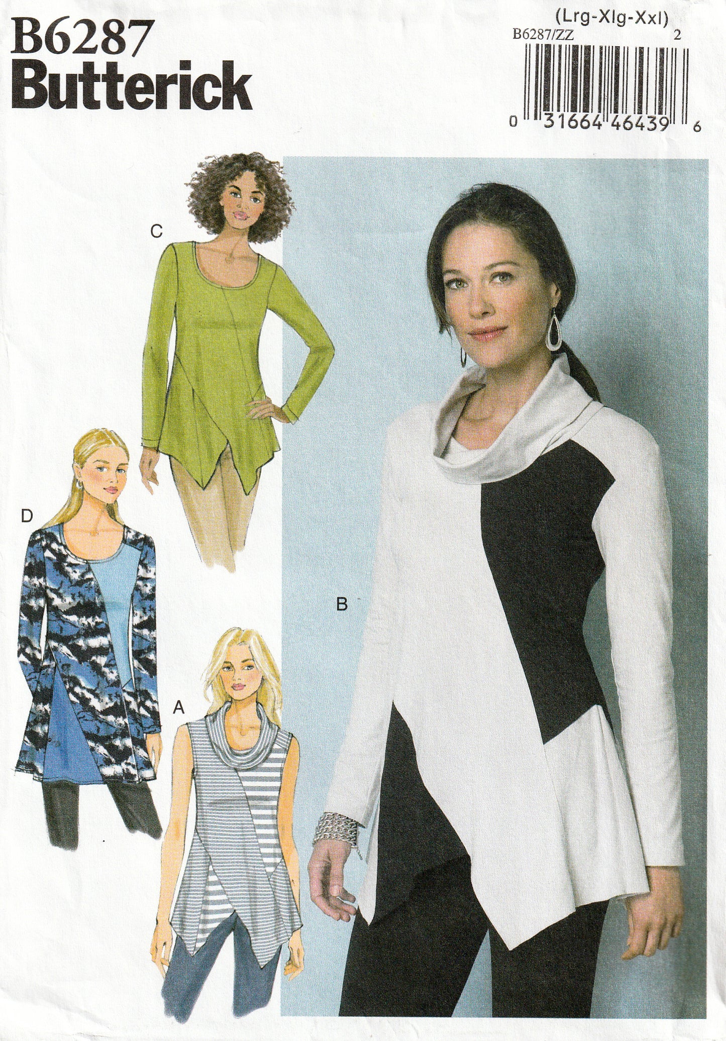 butterick 6287