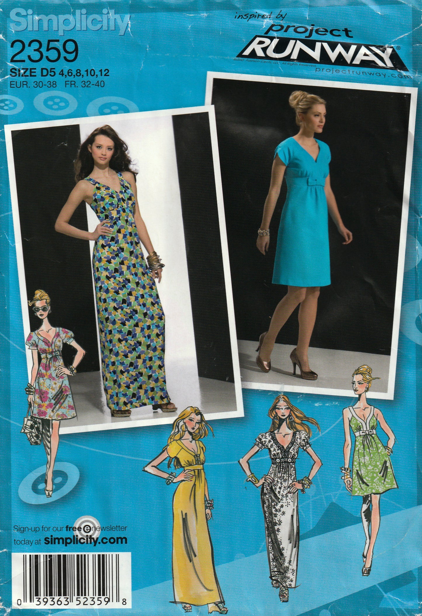 Simplicity 2359