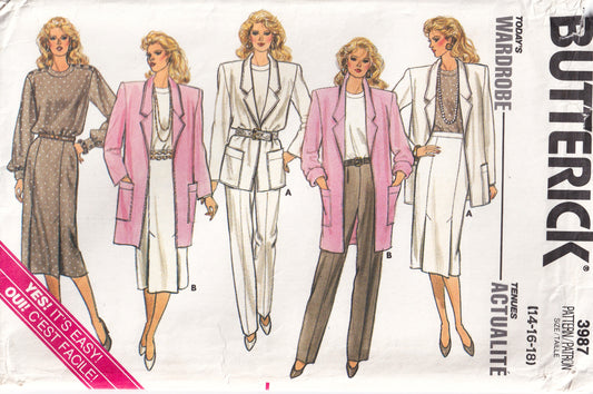 butterick 3987