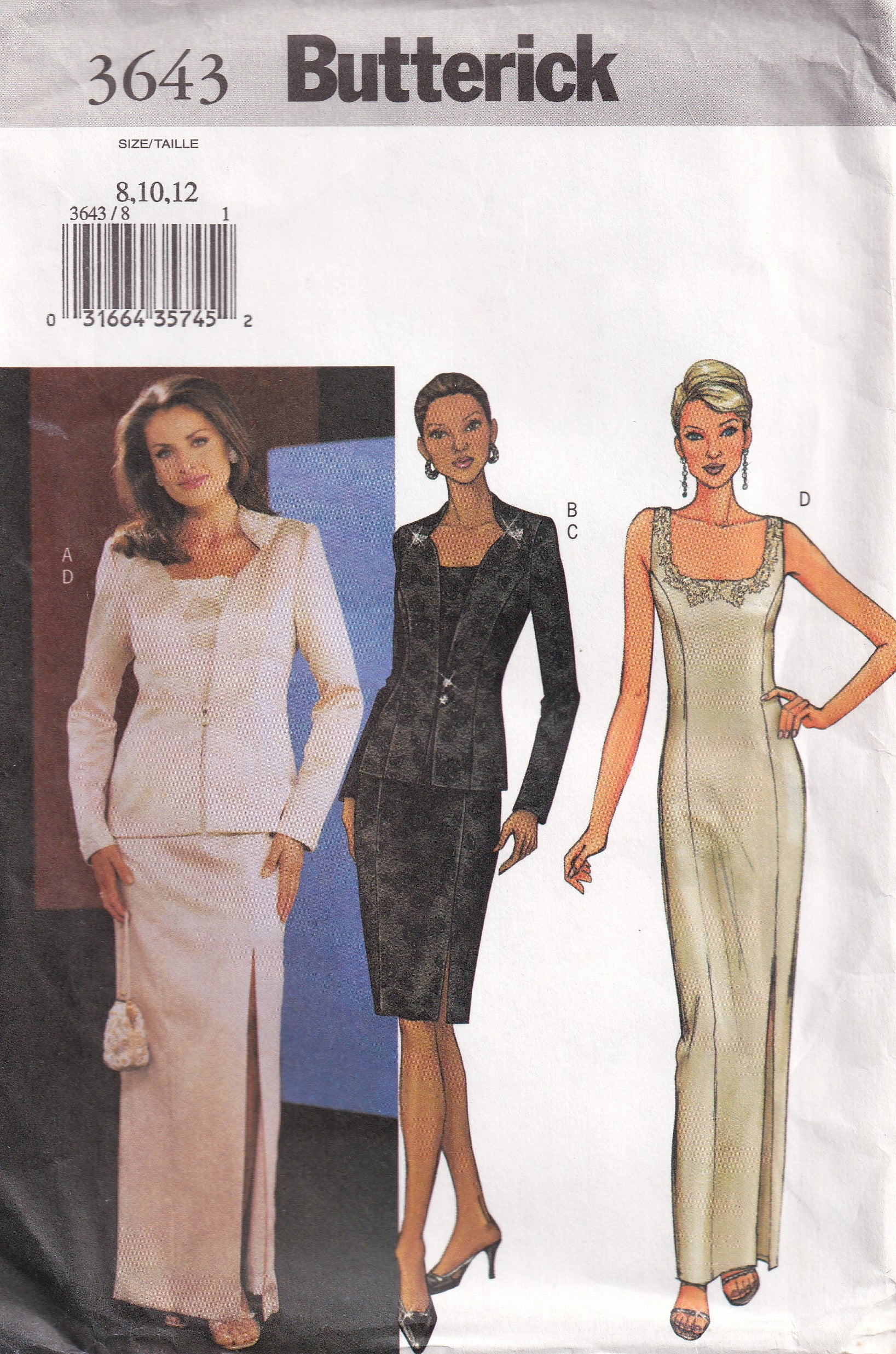 Butterick 3643 