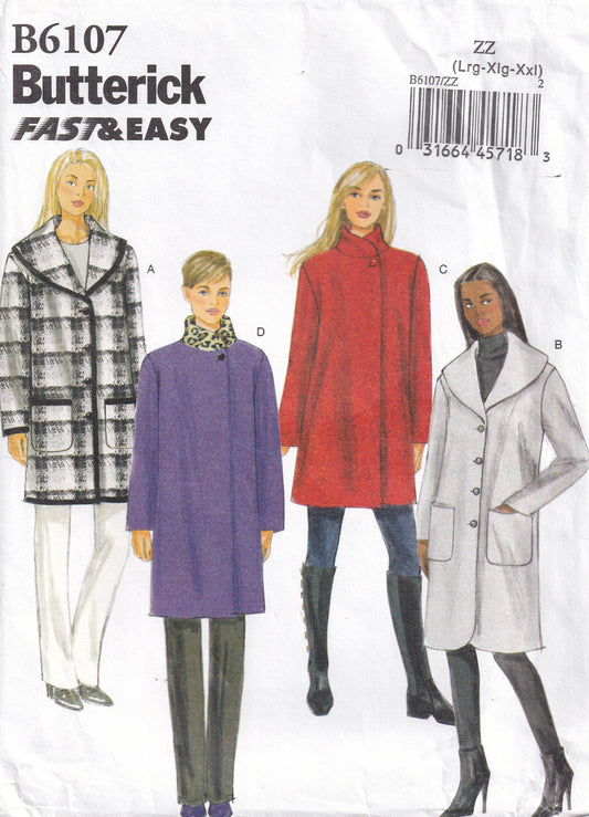 Butterick B6107