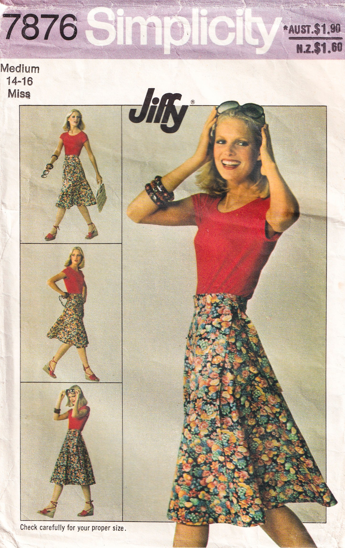 Simplicity 7876