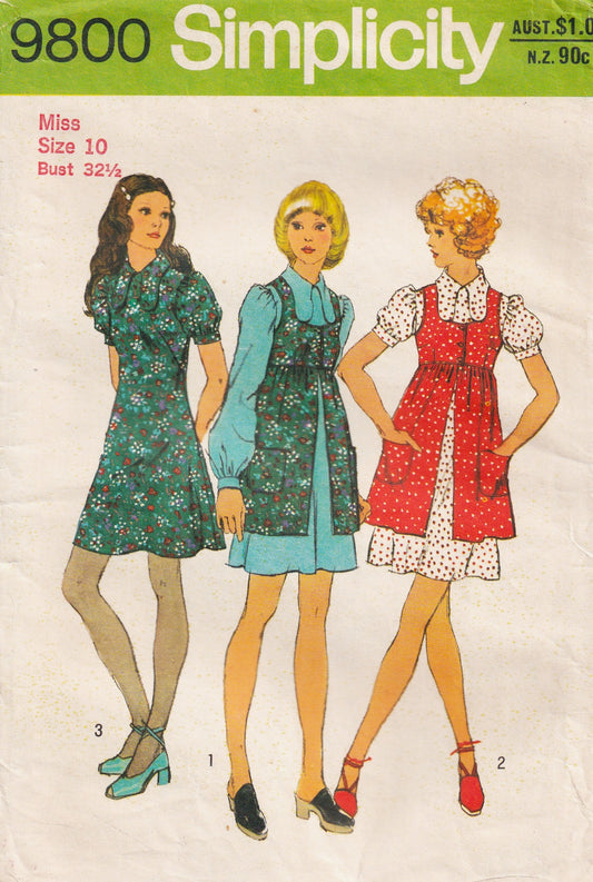 Simplicity 9800