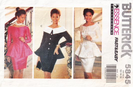butterick 5845