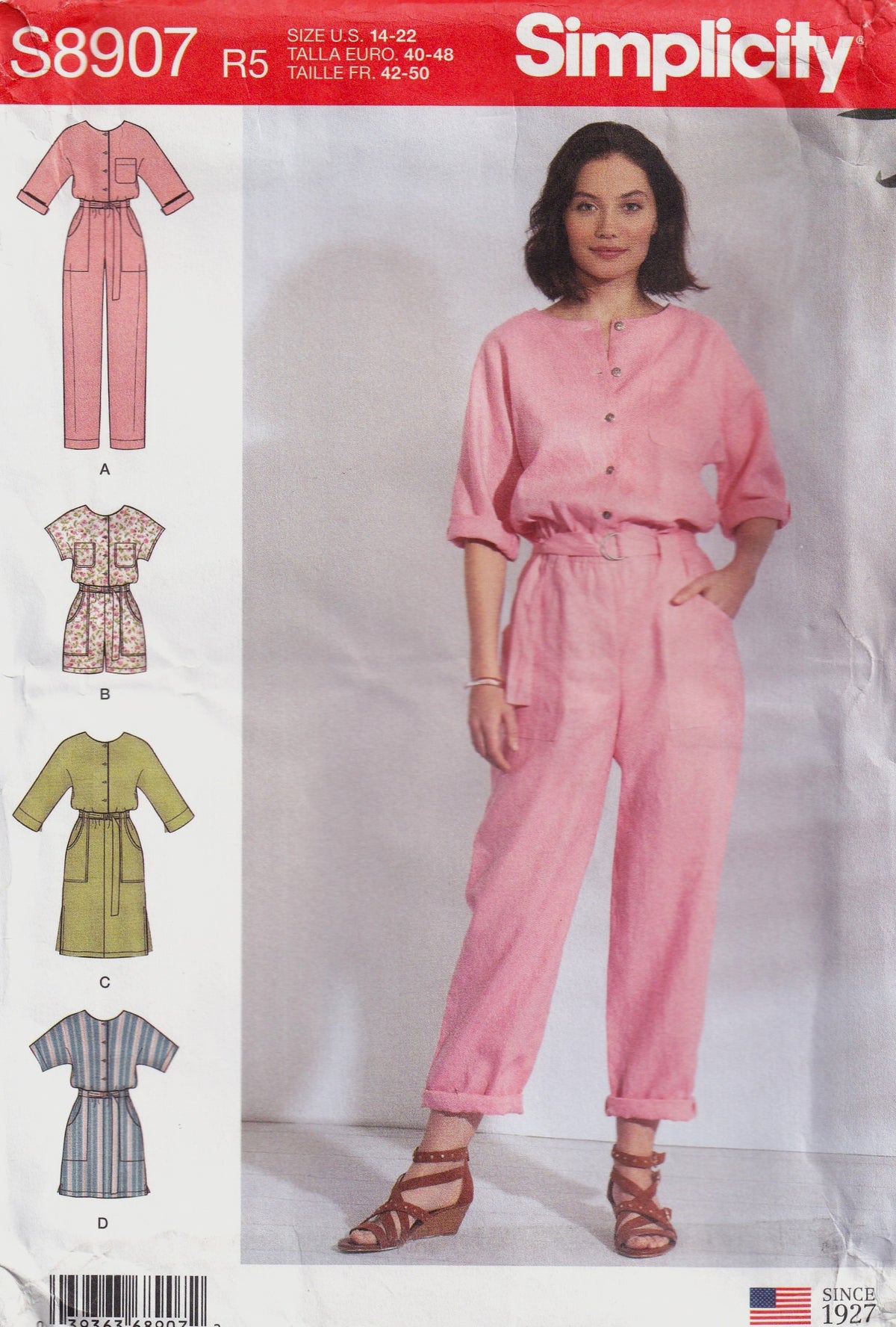 Simplicity 8907