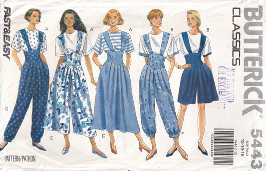 butterick 5443