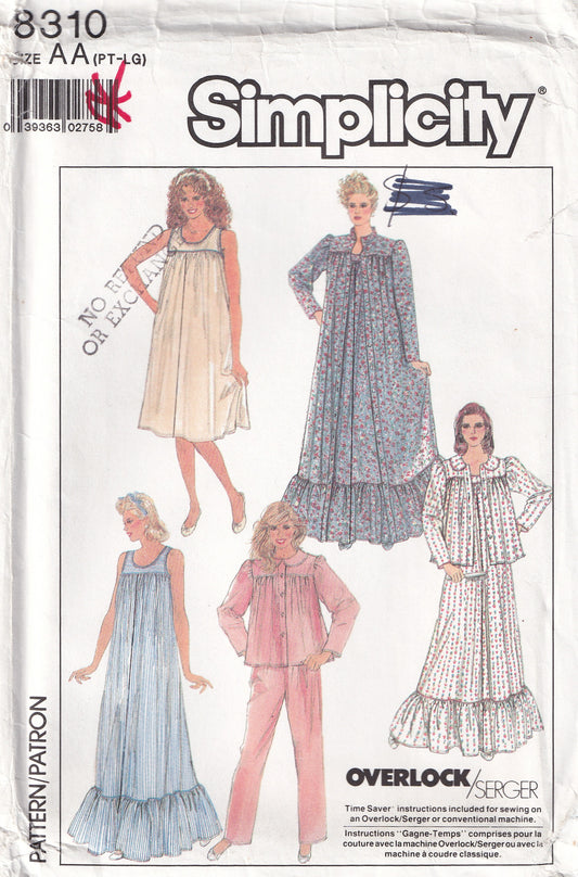 Simplicity 8310