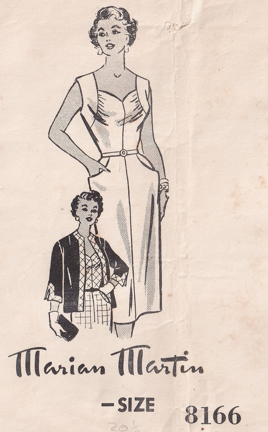 Marian Martin 8166
