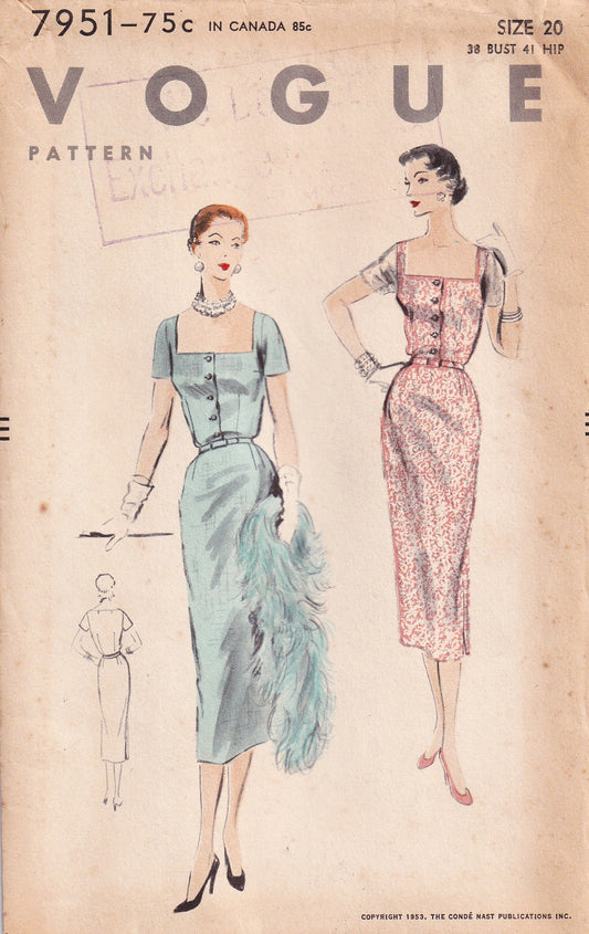 Vogue 7951 