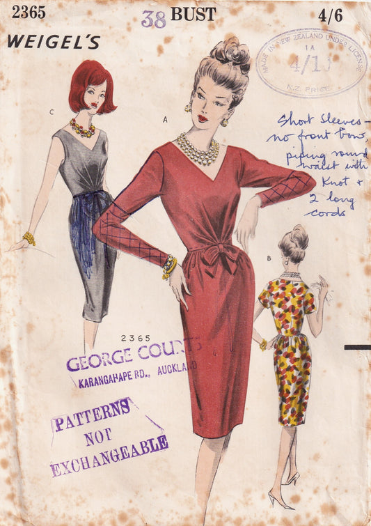 Madame Weigel's 2365