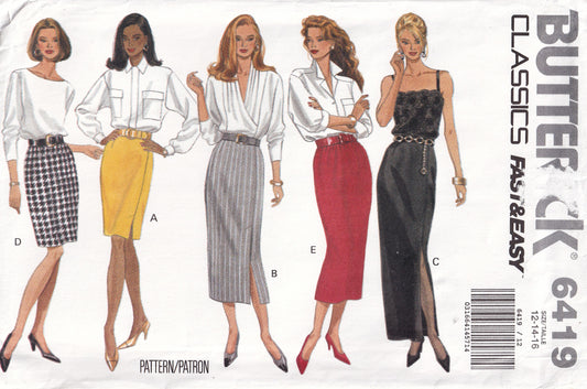 Butterick 6419