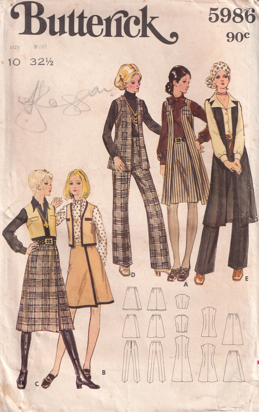 Butterick 5986