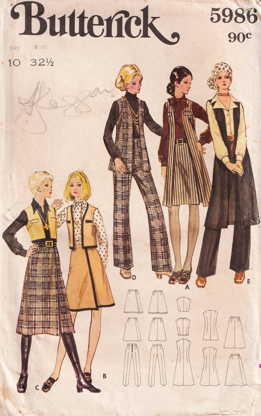 butterick 5986